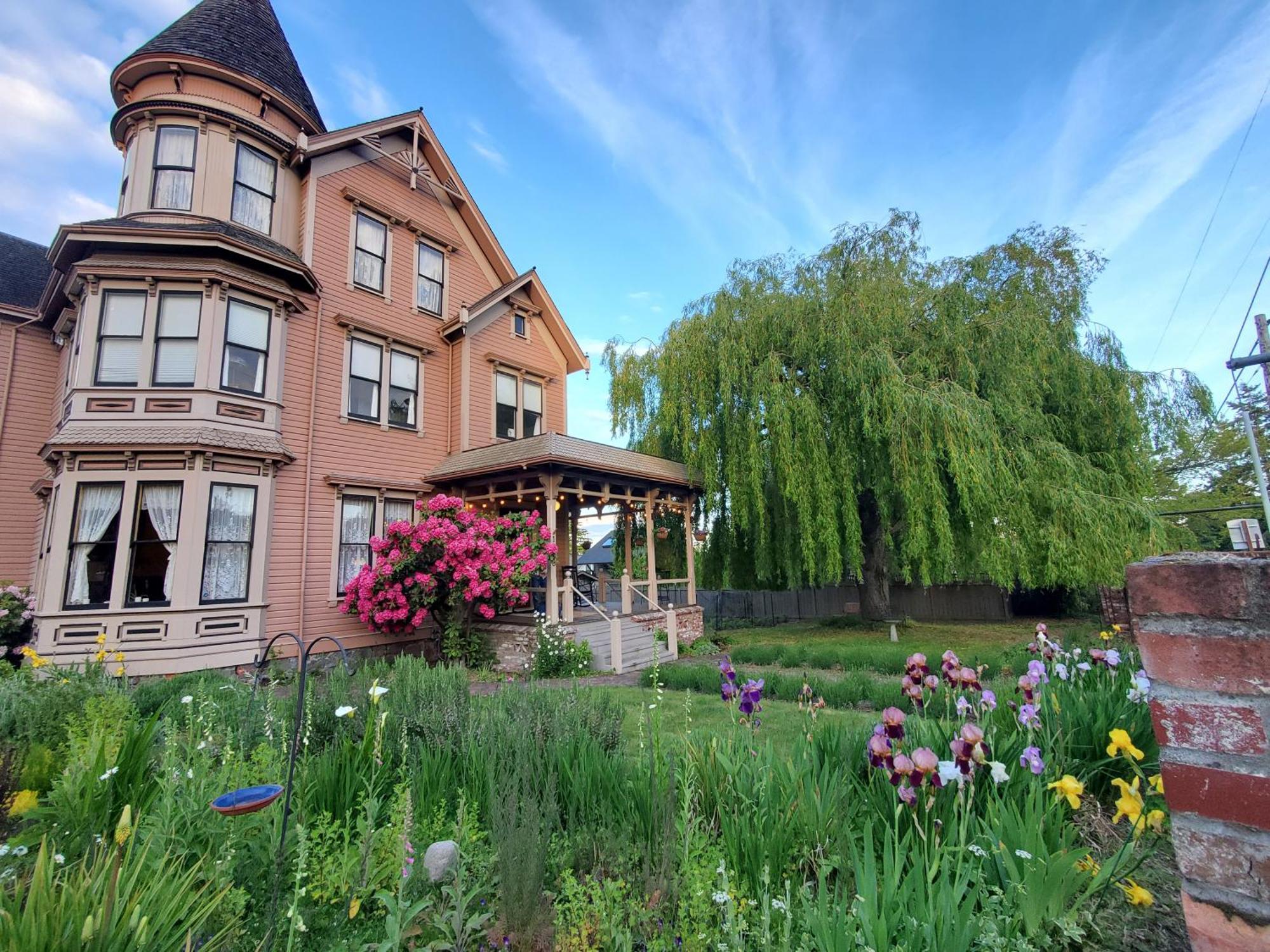 Adams Pragge House - Victorian Bed & Breakfast Port Townsend Luaran gambar